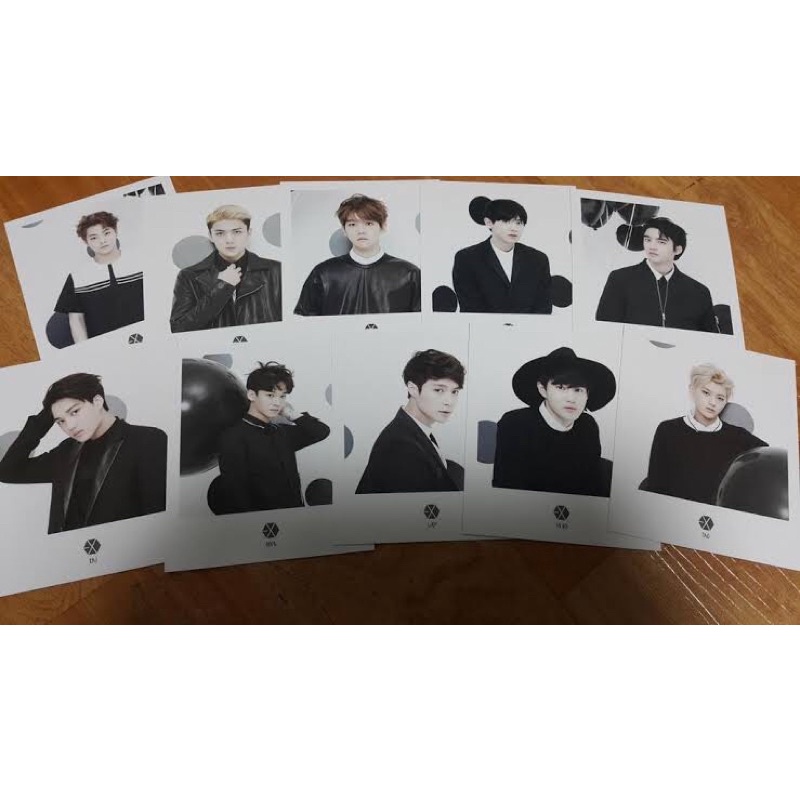 EXO - OFFICIAL RARE LIMITED POLAROID (COEX SUM)