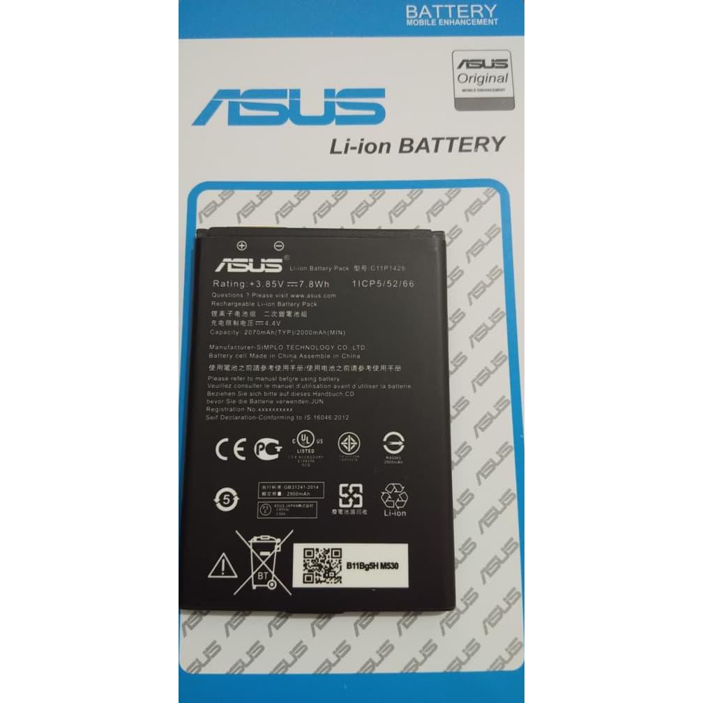 Jual Original Baterai Batrai Batre Battre Batere Asus Zenfone Zoord Z00Rd Juara