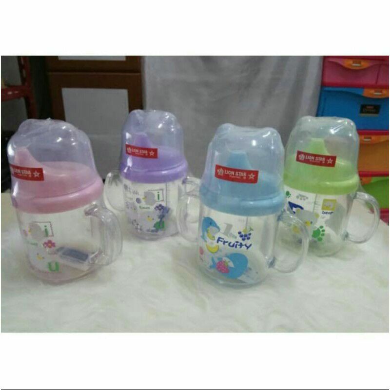 Mug Junior Lion Star / Mug Bayi / Botol Minum Anak / Gelas Anak 220 ML