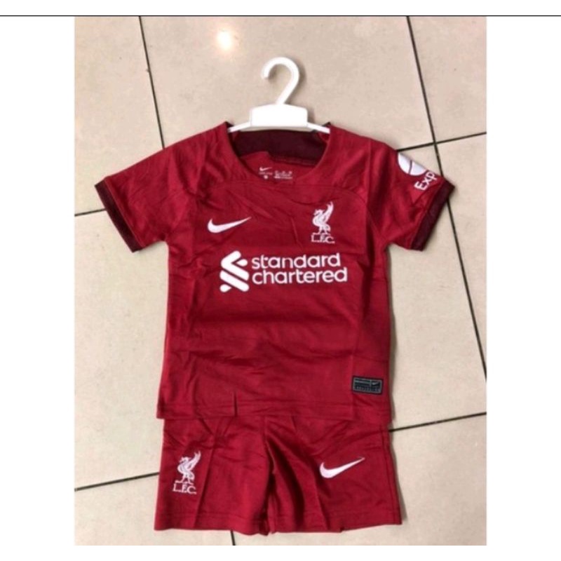 (KIDS) LIVERPOOL HOME 2022/2023