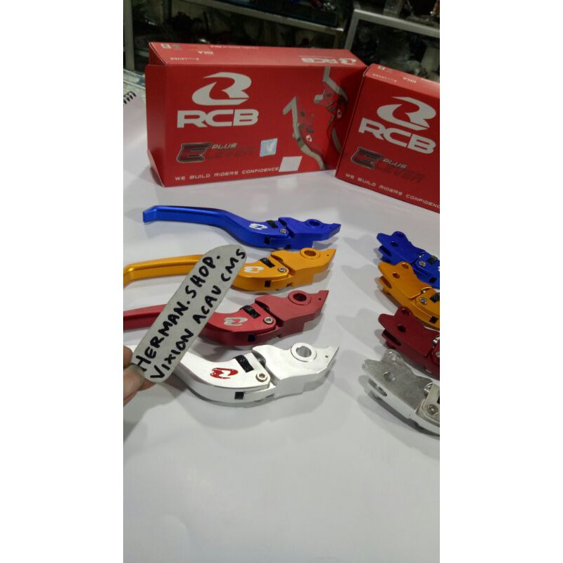 Handle RCB Beat street vario 150 led / Handle vario 150 scoopi new RCB