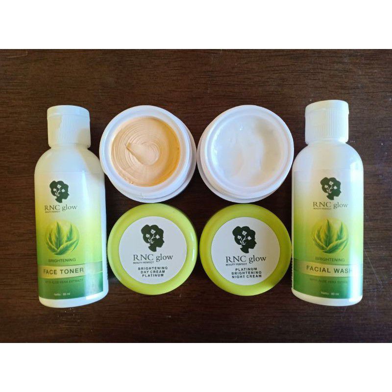 RNC GLOW PLATINUM BPOM MURAH