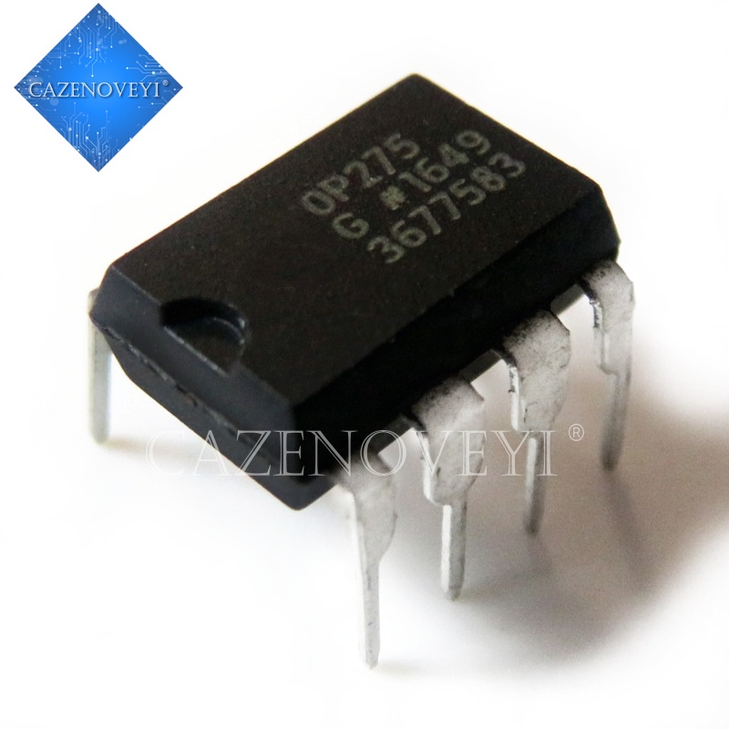 5pcs Op275Gp Op275G Op275 Dip-8 Fever Dual Op Amps