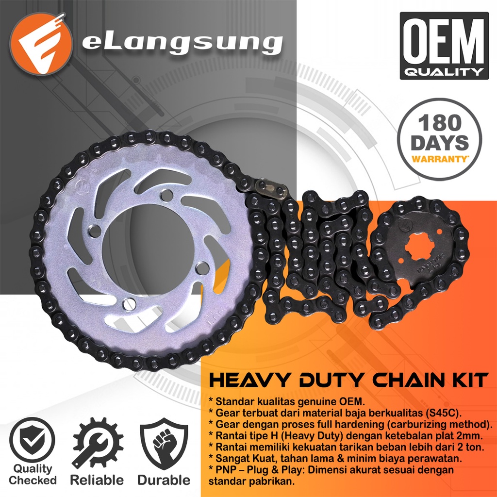 Jual eLangsung Gear Set Jupiter Z BERGARANSI 180 Hari Shopee Indonesia