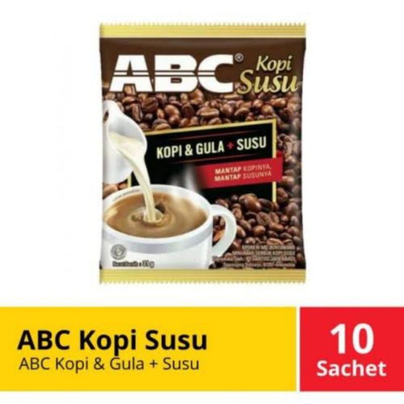 

ABC Susu 31g x 10 Sachet