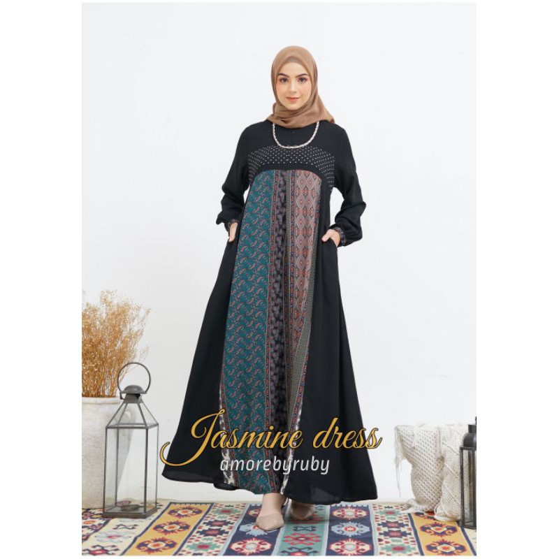 Jasmine dress ori Amore by ruby