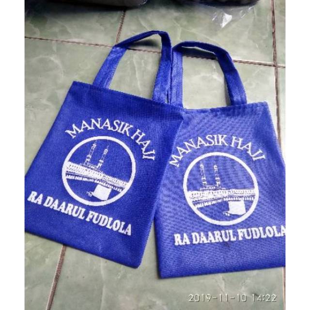 

20x25 Tas Spunbond 50 gsm +SABLON