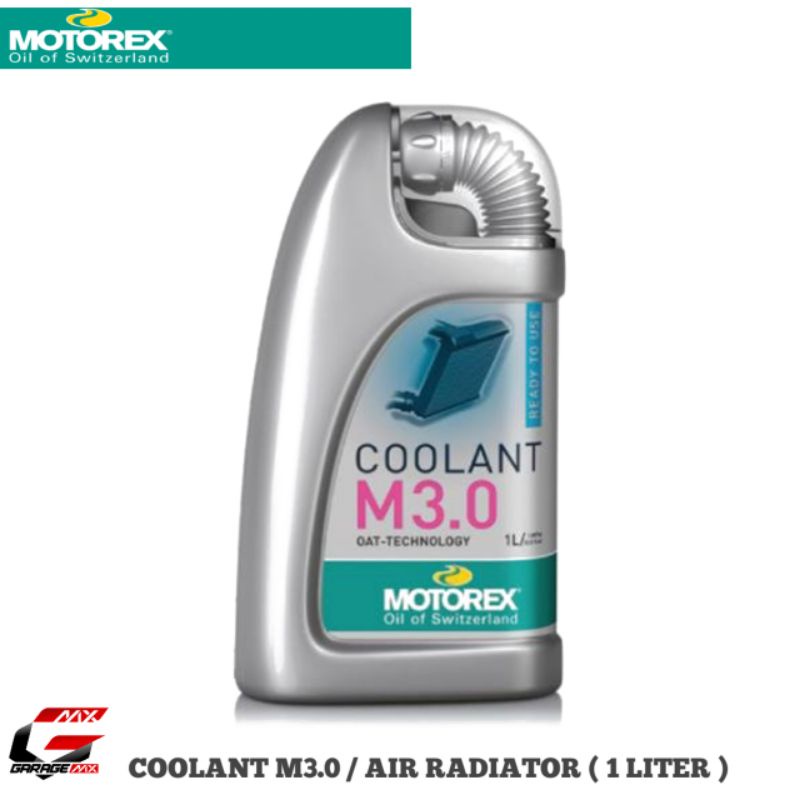 AIR RADIATOR MOTOREX COOLANT M3.0