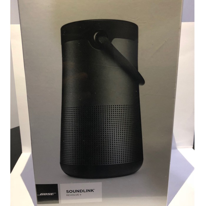 Bose Soundlink Revolve Plus Bluetooth Speaker Original Bose Warranty
