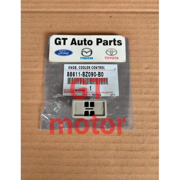88611-BZ090-B0 Knob Cooler Control Knob Knop Tombol AC Belakang Double Blower Calya Sigra 2016-Up