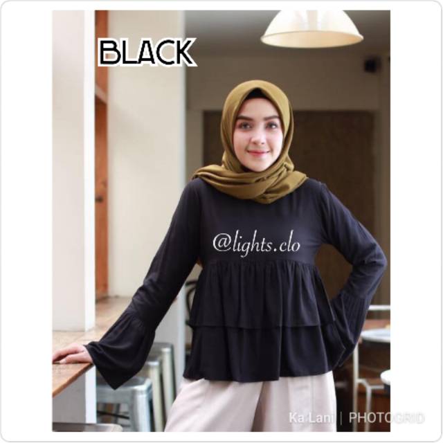 Selena Blouse Lights.clo