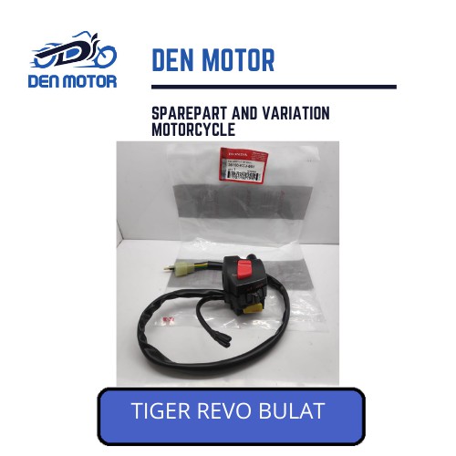 SAKLAR KANAN TIGER REVO MATA BULAT ORI AHM 35150-KCJ-661