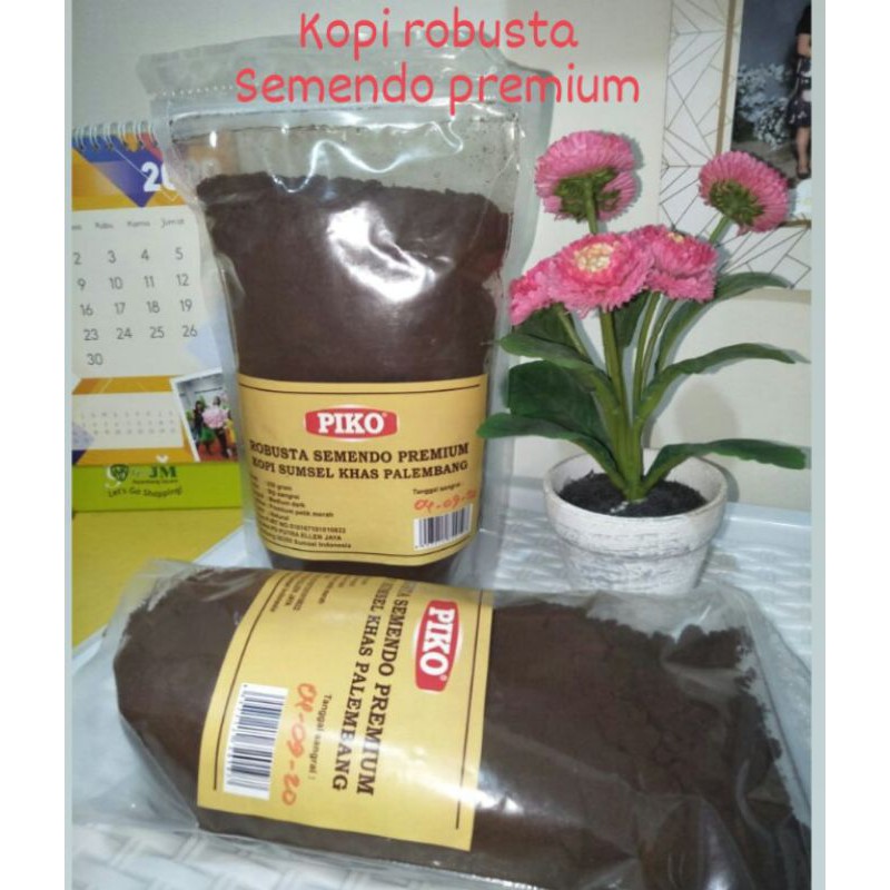 

KOPI ROBUSTA PREMIUM ASLI PALEMBANG 250 GR