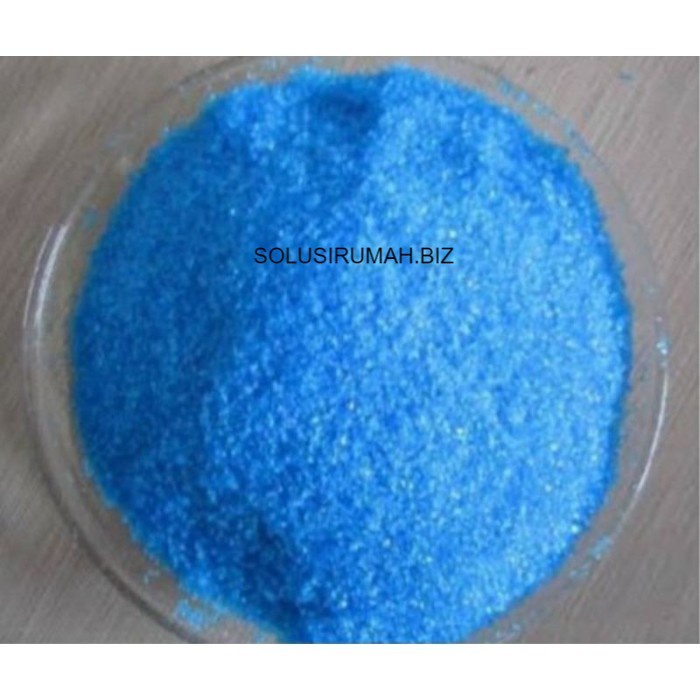 Tembaga Sulfat per 100 g timbangan sulphate per100g powder bubuk