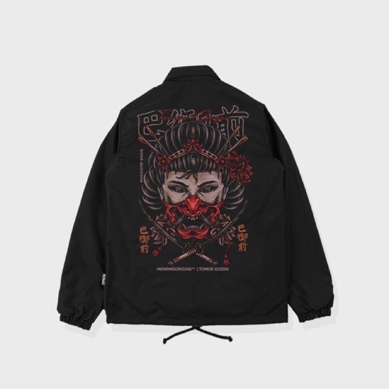 COACH JACKET - TOMOE GOZEN Memphis Origins