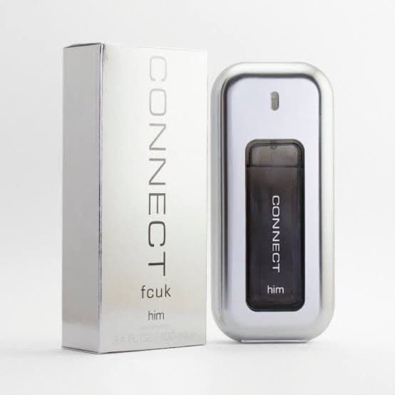 Parfum Original Pria FCUK Connect Him EDT 100 ml
