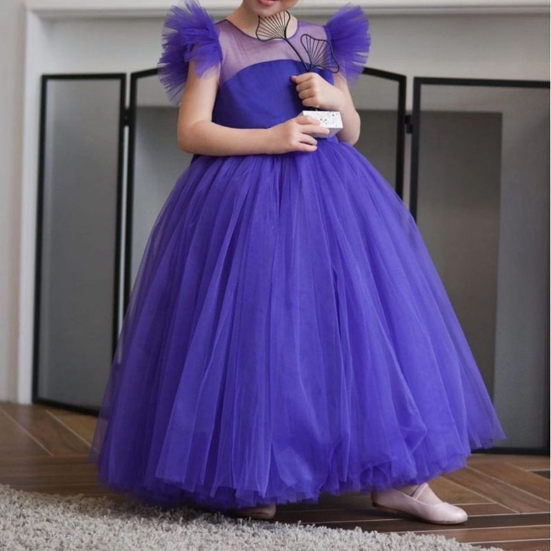 dress pesta anak perempuan