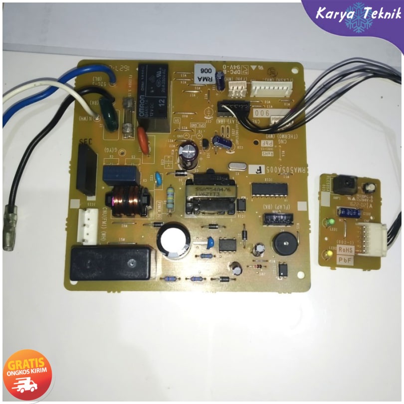 MODUL AC MITSUBISHI R410 HEAVY DUTY KOMPLIT SENSOR