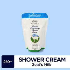 LEIVY SHOWER CREAM GOAT’S MILK 250 Ml @MJ