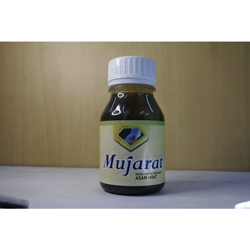 

Madu Mujarat (madu untuk asam urat)
