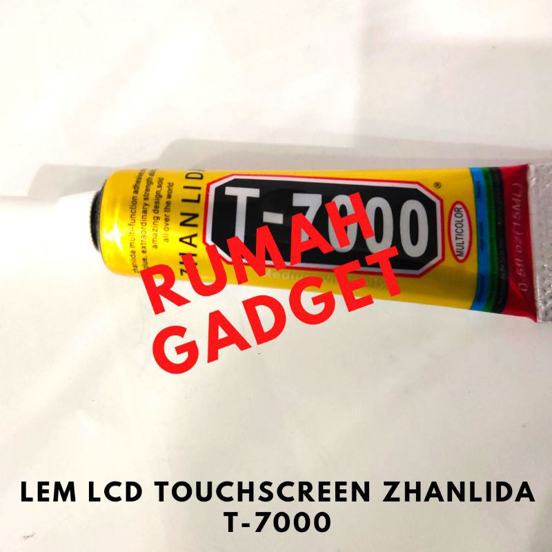 

LEM LCD HANDPHONE ZHANLIDA T7000 15ML, 50ML, 110ML LEM LCD TOUCHSCREN