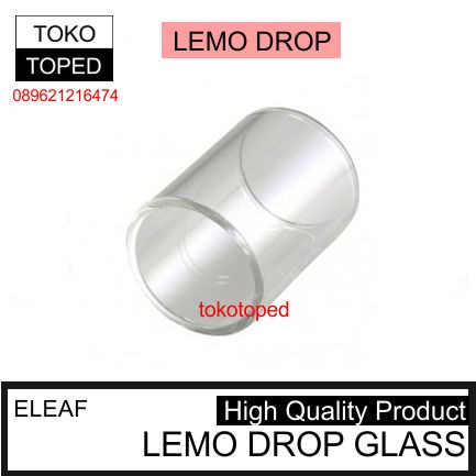 Replacement Glass Tank for LEMO DROP | High Quality Eleaf