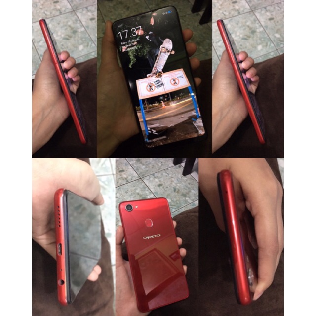 Oppo F7 4/64GB Second Mulus Masih Garansi