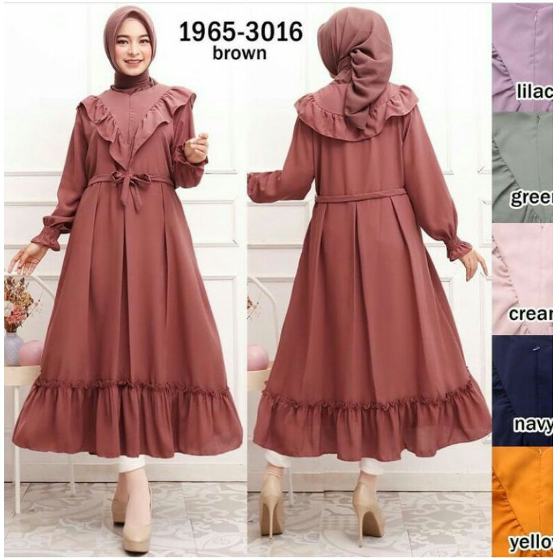 Long Tunik / tunik panjang umpak by COCOYU