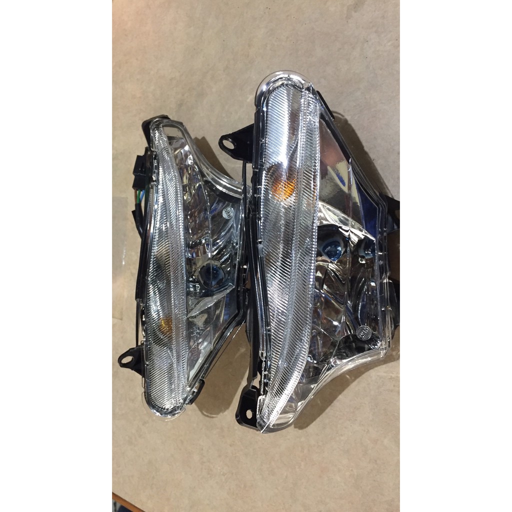 Lampu sen sein depan supra x 125 2007