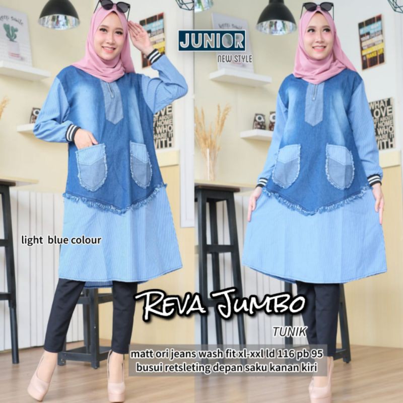 REVA TUNIK JUMBO