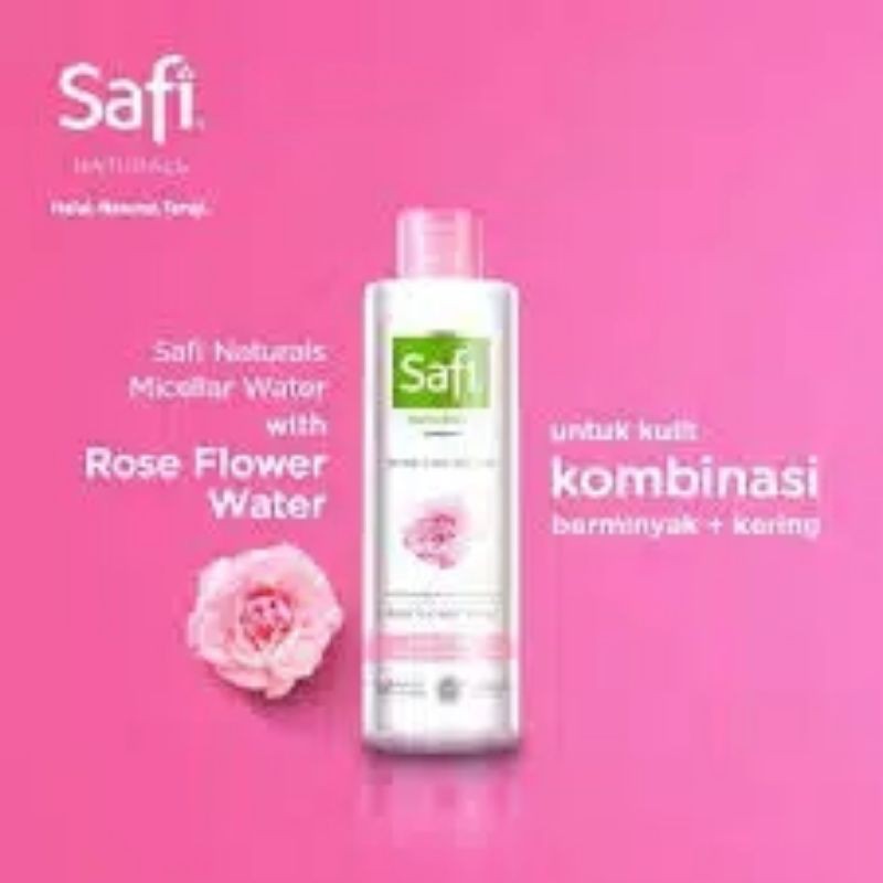 Safi Naturals Micellar Water 100ml | Safi Naturals Micellar Water 200 ml