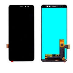 LCD TOUCHSCREEN SAMSUNG A8 PLUS OLED