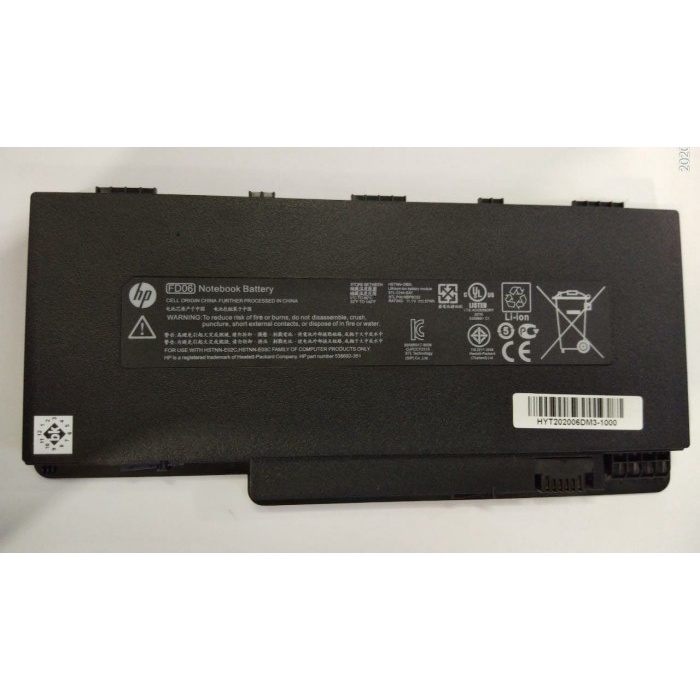 Original Baterai Laptop HP Pavilion dm3-1000 Original