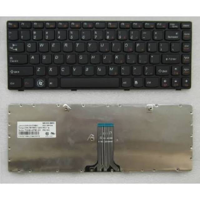 Keyboard lenovo B470,G470,G475