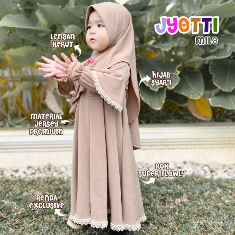 Gamis Anak Perempuan / Gamis Jyotti Original By Celycely / Gamis Anak Jersey / Gamis Anak Set hijab / Set Gamis Anak Perempuan / Baju Muslim Anak Perempuan / Pakaian Muslim Anak Perempuan / Gamis Anak Celycely / Gamis Anak Jyotti-8