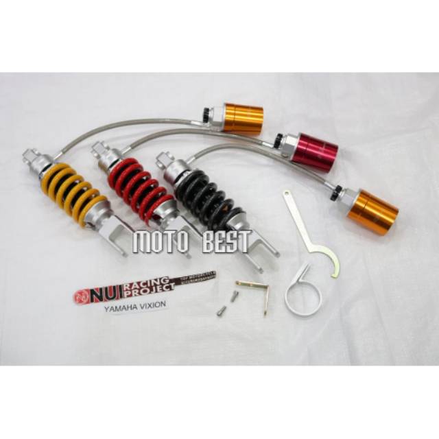 Mono Shock Tabung Nui Yamaha Vixion