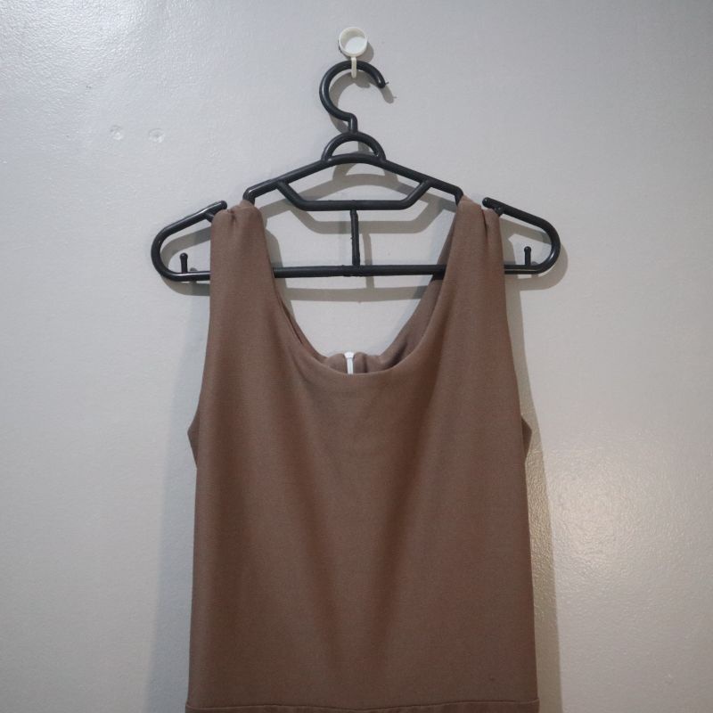 Preloved Jumpsuit Overall Celana Kulot Atasan Wanita