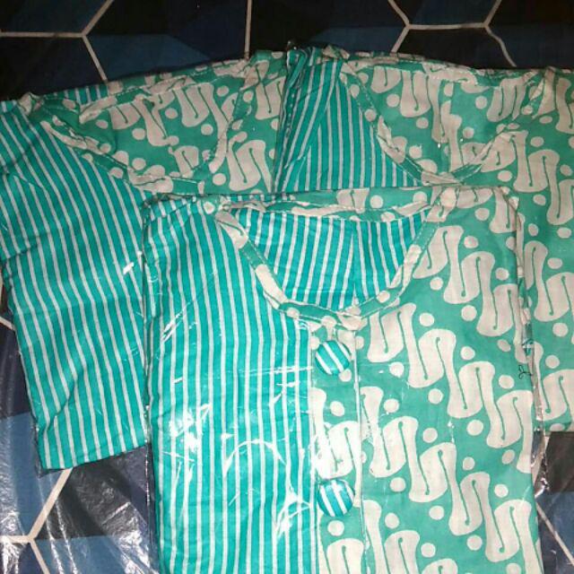 Atasan Batik Wanita Motif Batik Dianputri Seragam