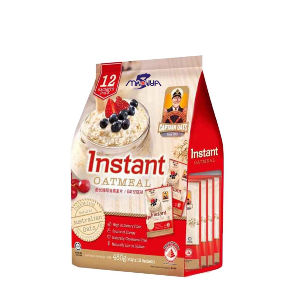

CAPTAIN OAT INSTANT MEAL 40GR - N837M