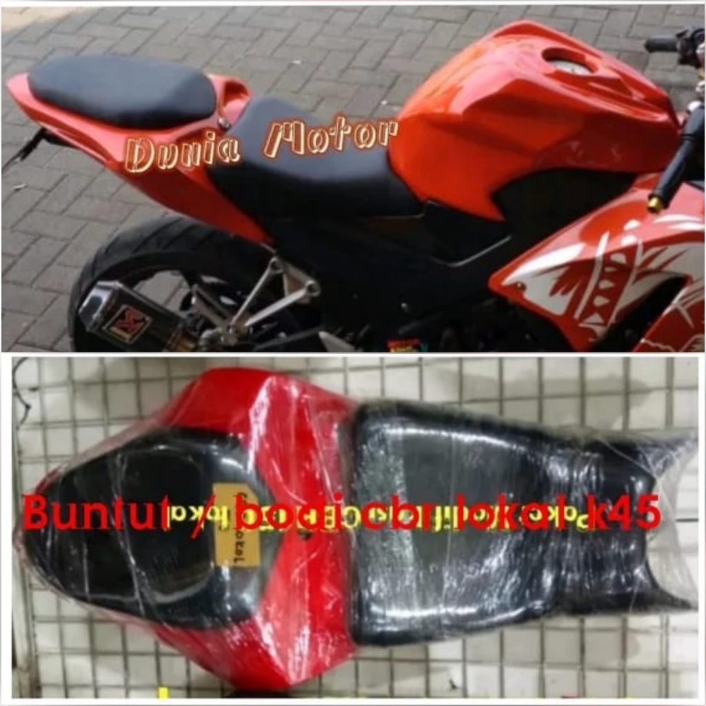 BODI VARIASI CBR 150 LOKAL K45 A MODEL CBR 250- BUNTUT CBR 150 MODEL CBR 250