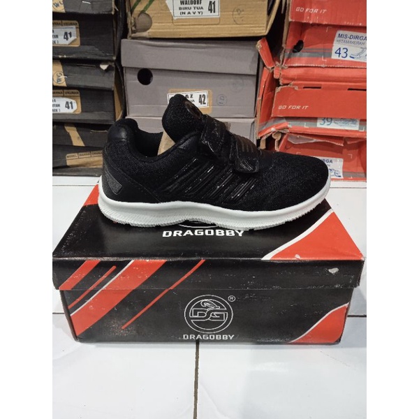 sepatu sekolah dragobby jaguar