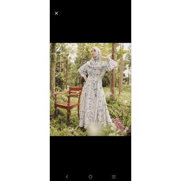 Dandelion dress Zaskia Sungkar x Shireen Sungkar New