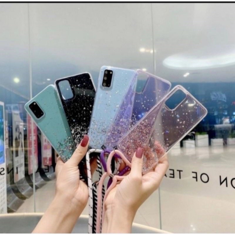 INFINIX HOT 10 PLAY/HOT 11 PLAY/INFINIX HOT 10S/INFINIX SMART 6 CASE BLINK BLINK WARNA TRANSPARAN/CA