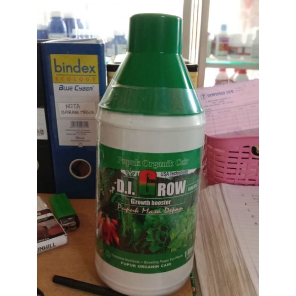 Pupuk Organik Cair Di Grow 1L