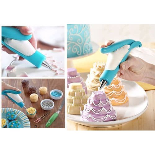 Pen Penghias Kue Icing Cake Pastry Pen E-Z Deco Icing Pen Cookies Kuker Kue Kering Kukis Hias Kue