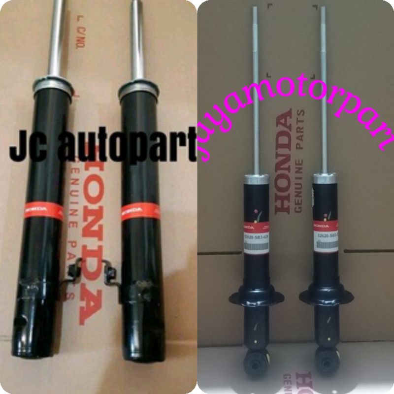 shockbreaker shock absorber civic wonder depan belakang Honda ori