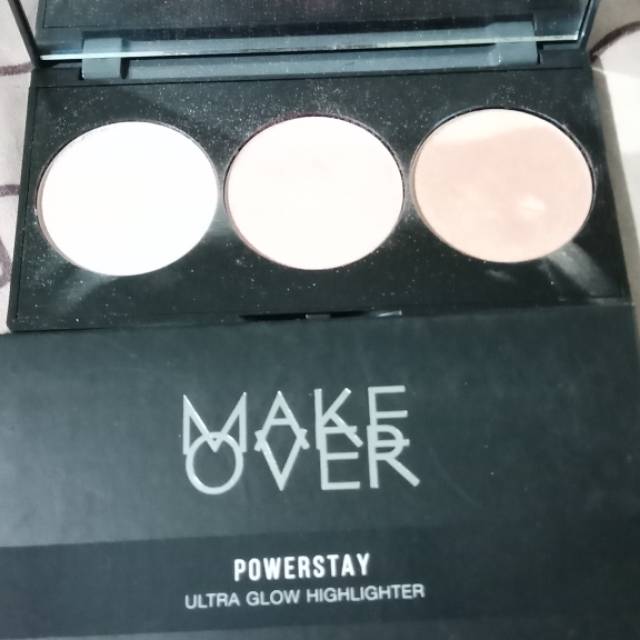 Make Over Powerstay Ultra Glow Highlighter/makeover highlighter (Preloved)