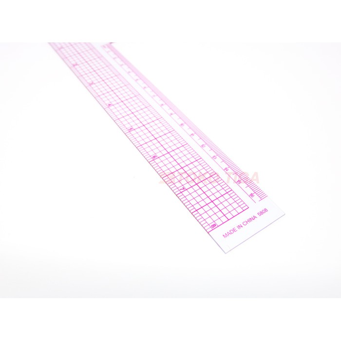 Quilting Ruler / Penggaris Quilting Siku 8 Inch &amp; 16 cm - 5808