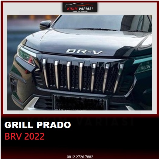 GRILL BRV 2022 UP PRADO