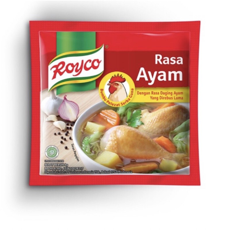 

ROYCO AYAM sachet 1 renceng